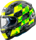 ARAI HELMETS, Arai Helmets Regent-X Helmet Patch Yellow Frost XL (Part Number 0101-15831)