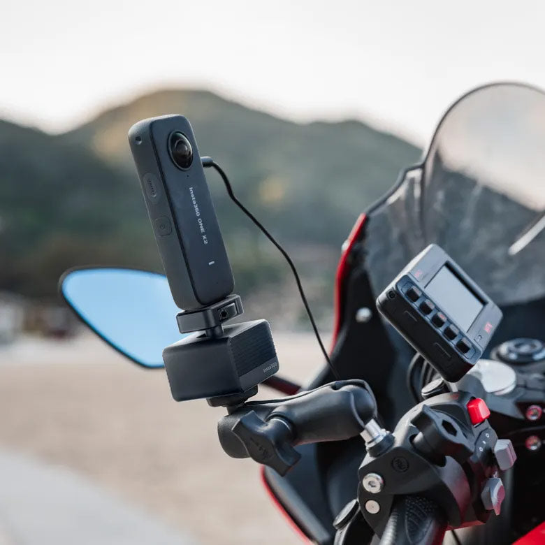 Insta360 Vibration Damper - Action Camera Stabilizer for Smooth Footage