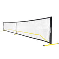 Portable Pickleball Net System, 22FT Regulation Size Net, Weather Resistant Steady Metal Frame & Strong PE Net, Outdoor Game Sports Net with Carrying Bag, Easy Setup, Play in Backyard Driveway