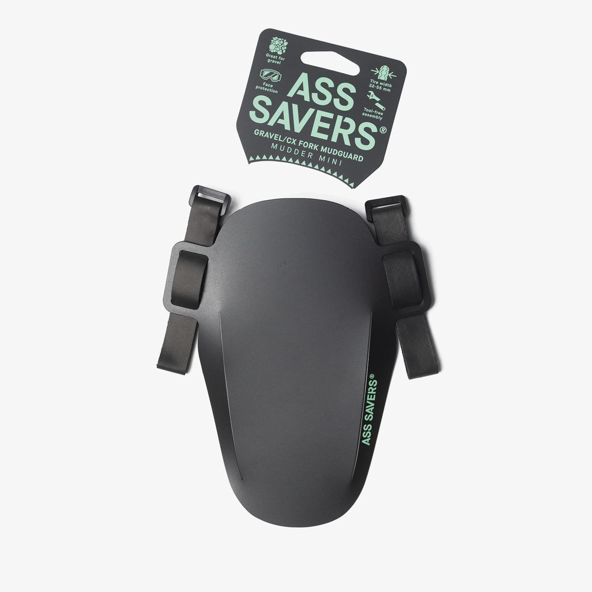 ASS SAVERS - Mudder Mini - Front Fender, 32-55mm