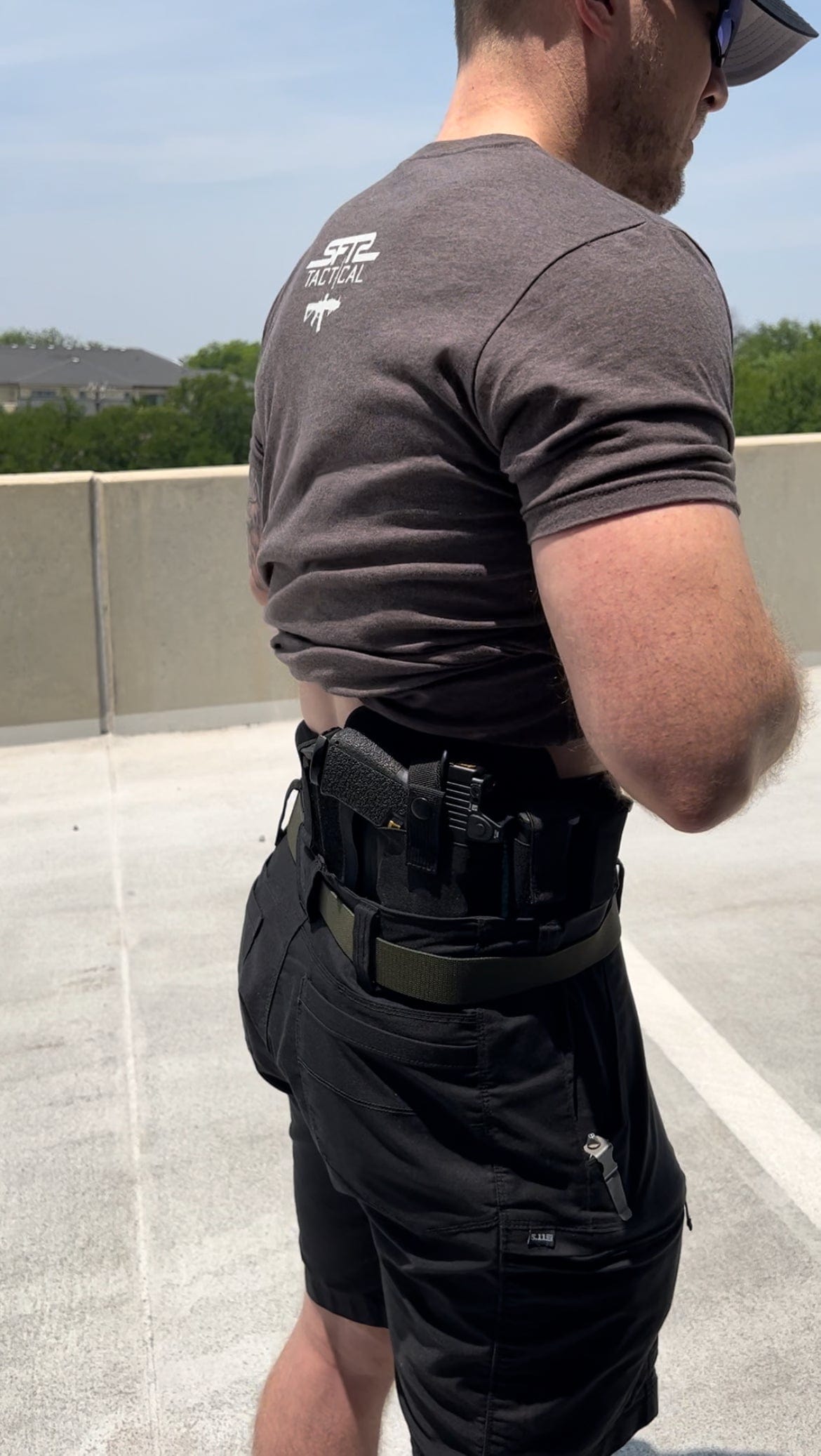 Shadow-X Ultra Comfort Belly Band Holster - Large