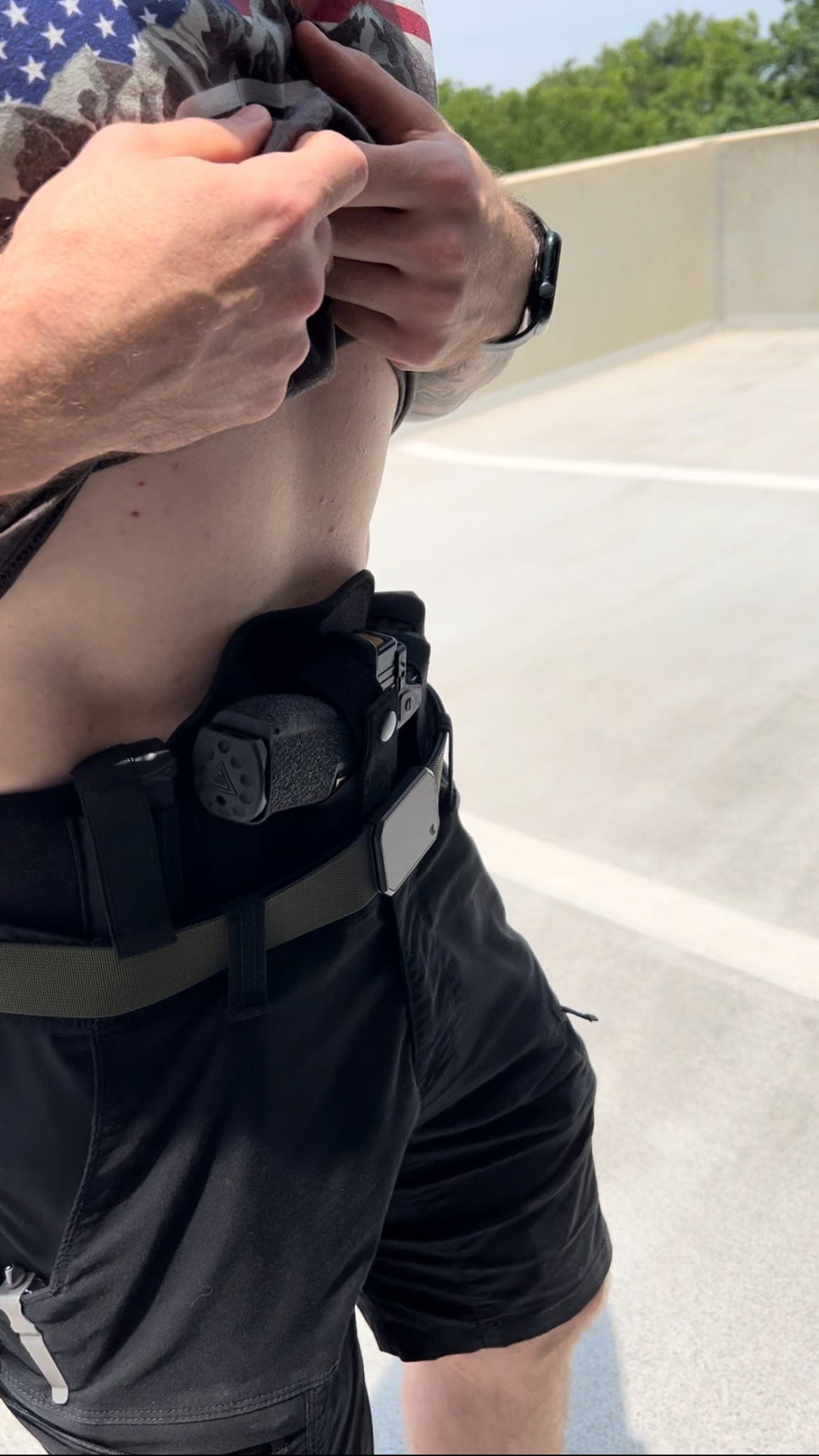 Shadow-X Ultra Comfort Belly Band Holster - Large