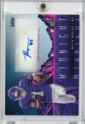 2024 Topps Midnight Malik Nabers #RHSMN Horizons Autograph Rookie RC Football Card