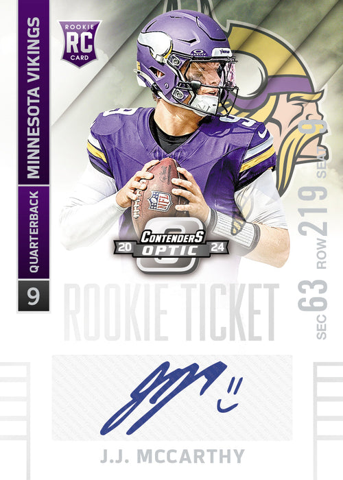 2024 Panini Contenders Optic NFL Trading Card Box (Hobby)