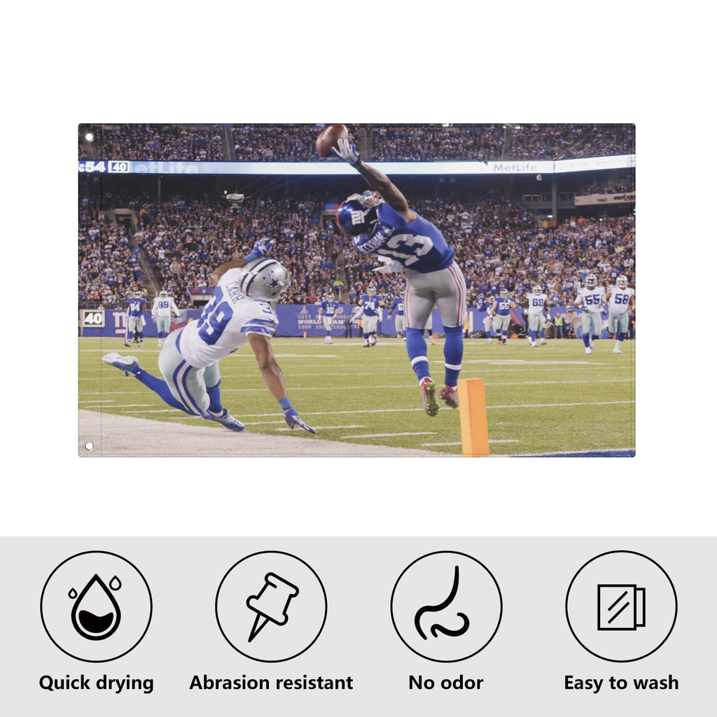 Odell Beckham Jr. Iconic Catch Flag