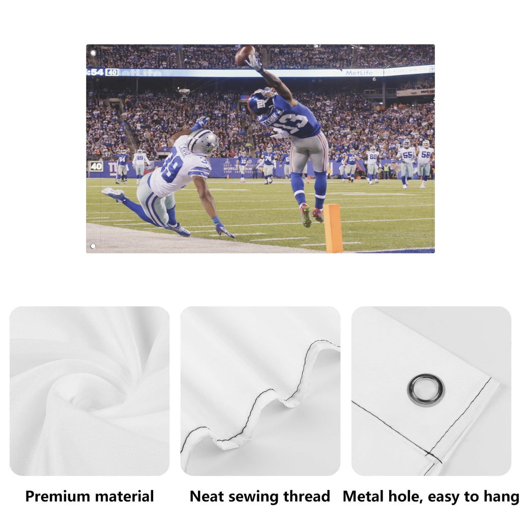 Odell Beckham Jr. Iconic Catch Flag