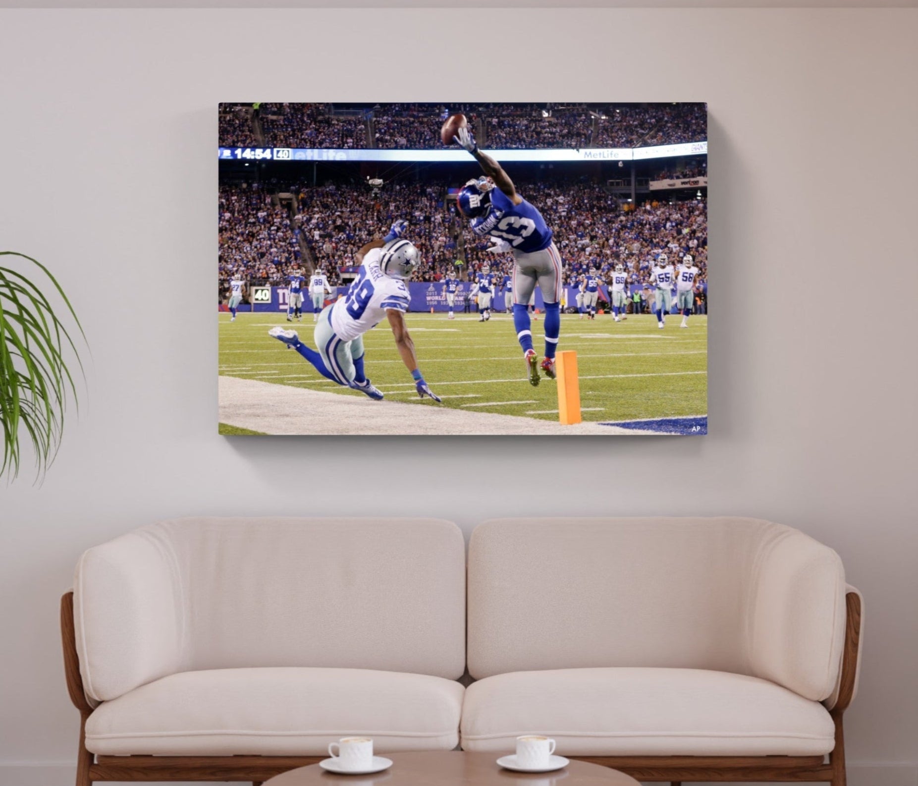Odell Beckham Jr. Iconic Catch Flag