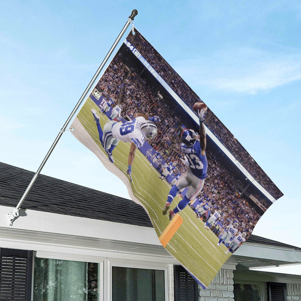 Odell Beckham Jr. Iconic Catch Flag
