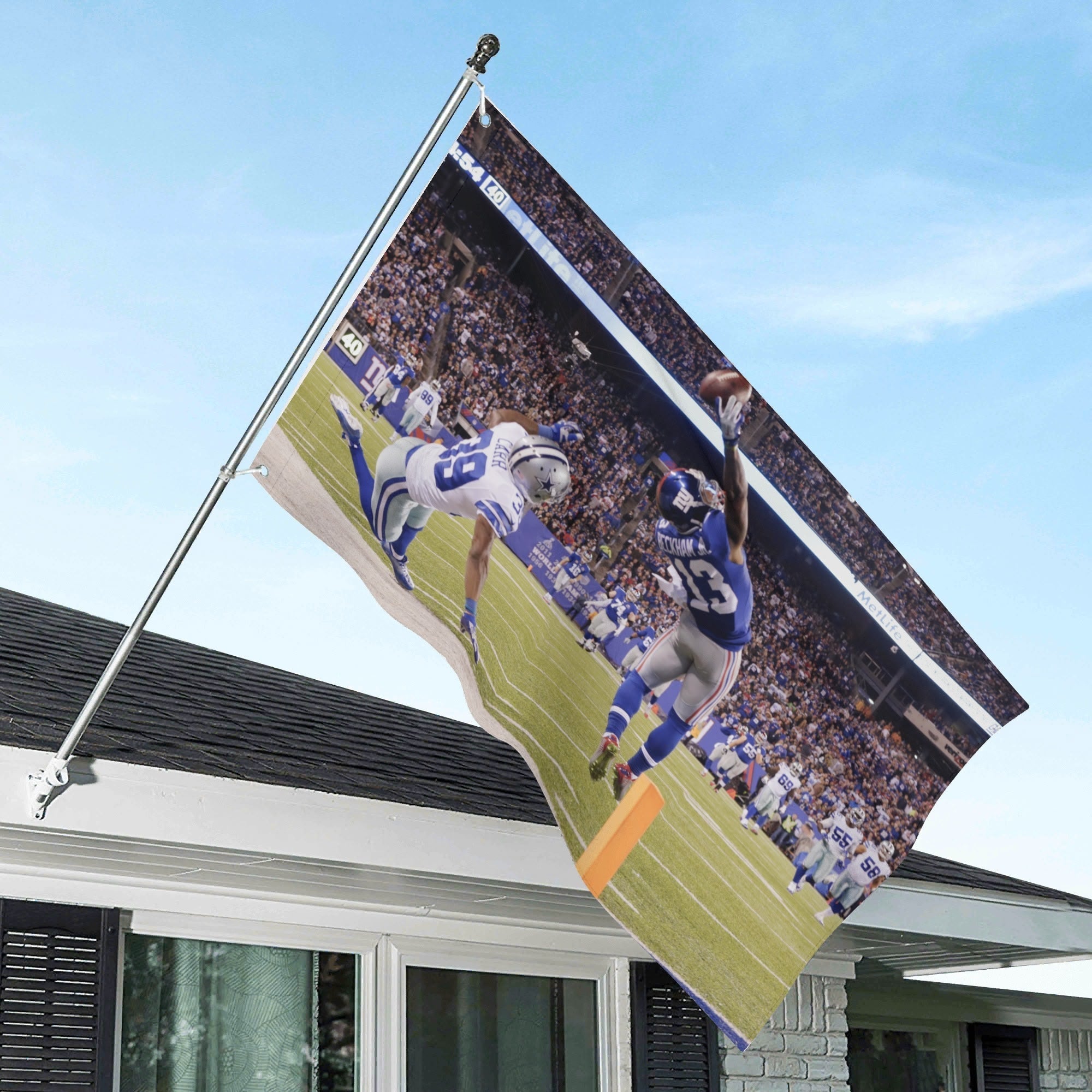 Odell Beckham Jr. Iconic Catch Flag