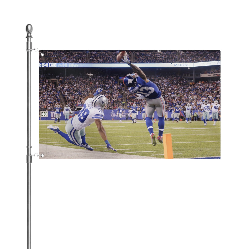 Odell Beckham Jr. Iconic Catch Flag