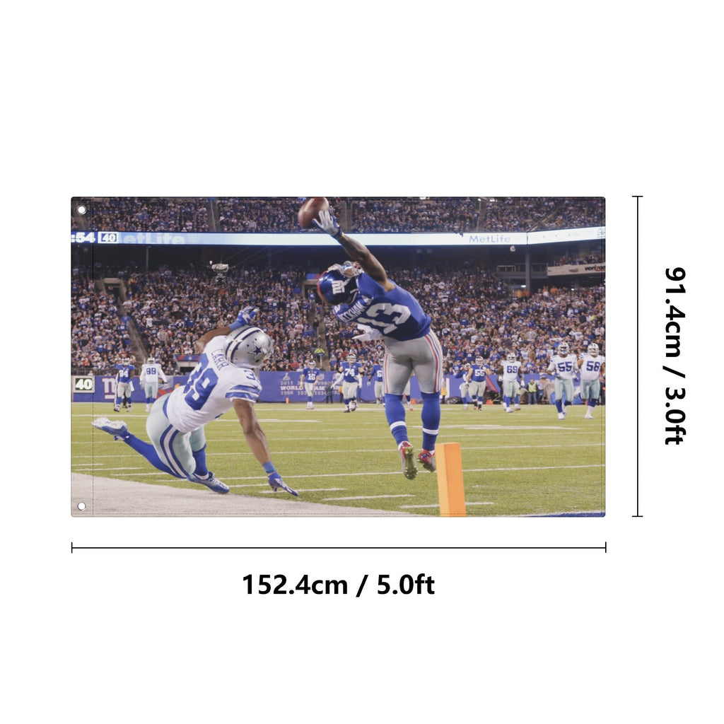 Odell Beckham Jr. Iconic Catch Flag
