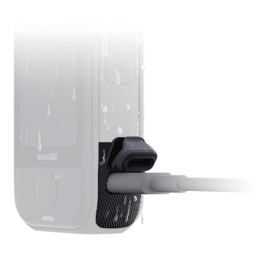 Insta360 X4 Air All-Weather USB Charging Cover – IPX4 Waterproof