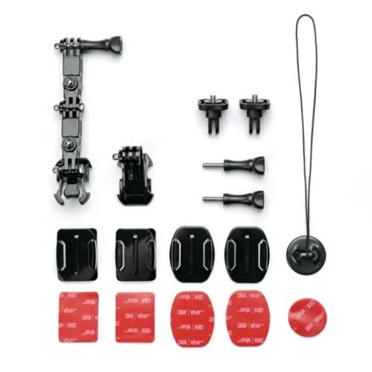 Insta360 Helmet Mount Kit – 360 Camera Helmet Mount for Riders