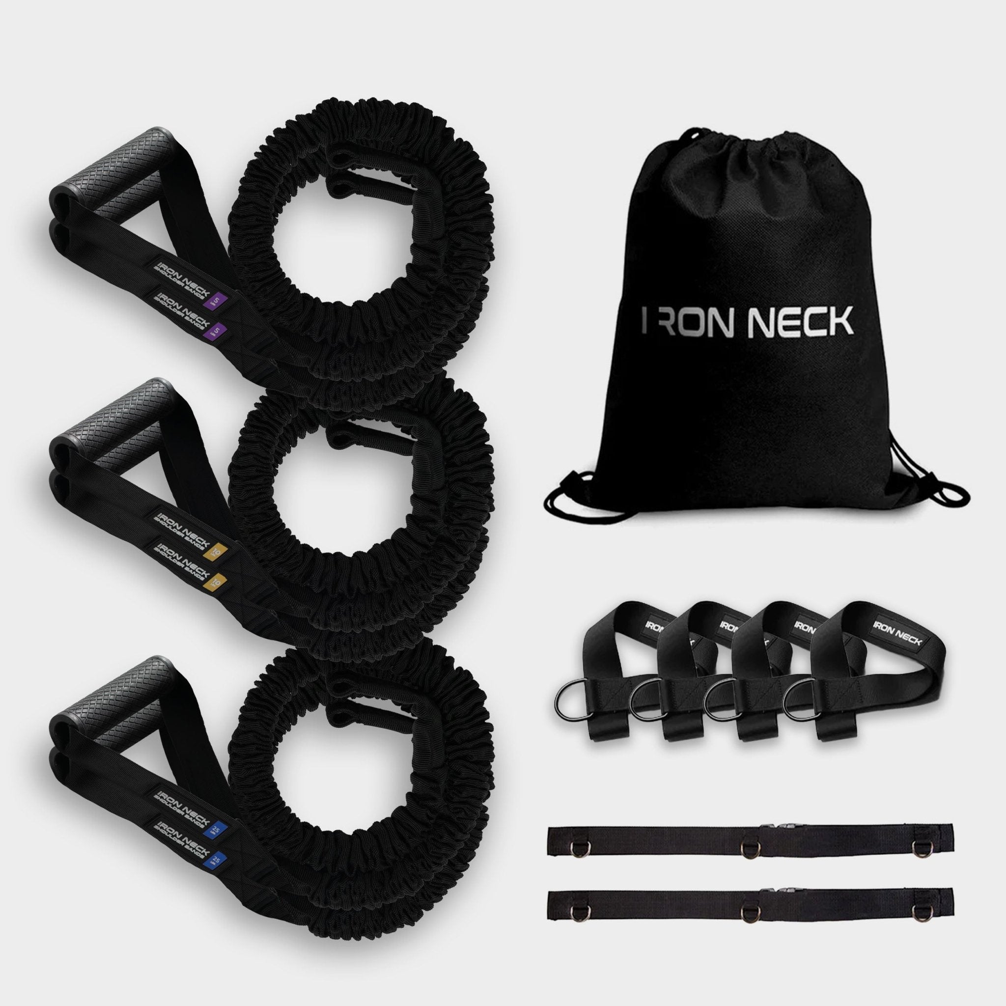 Rehab and Performance Shoulder Bands (Set of 6)
