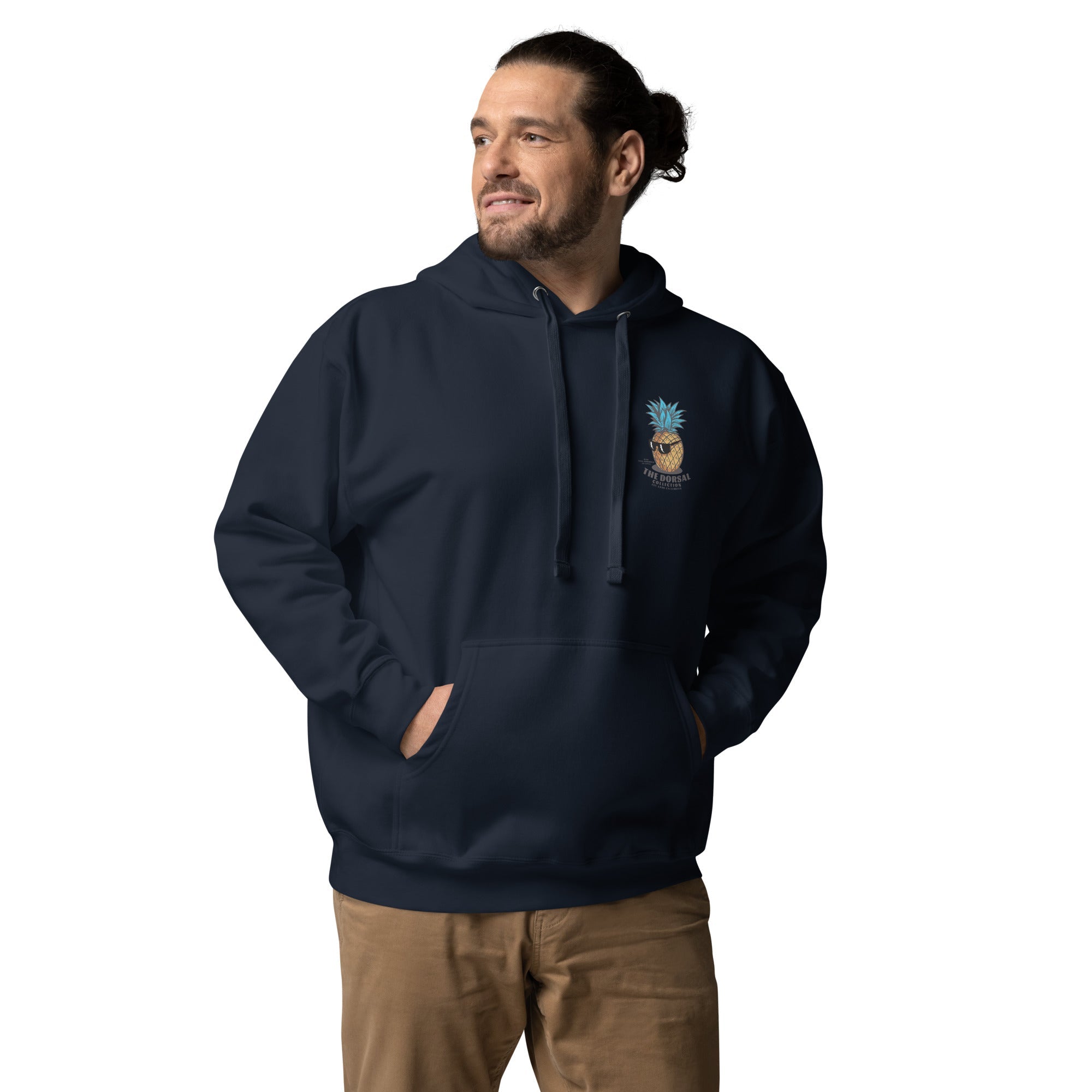 DORSAL Pineapple Hoodie-2