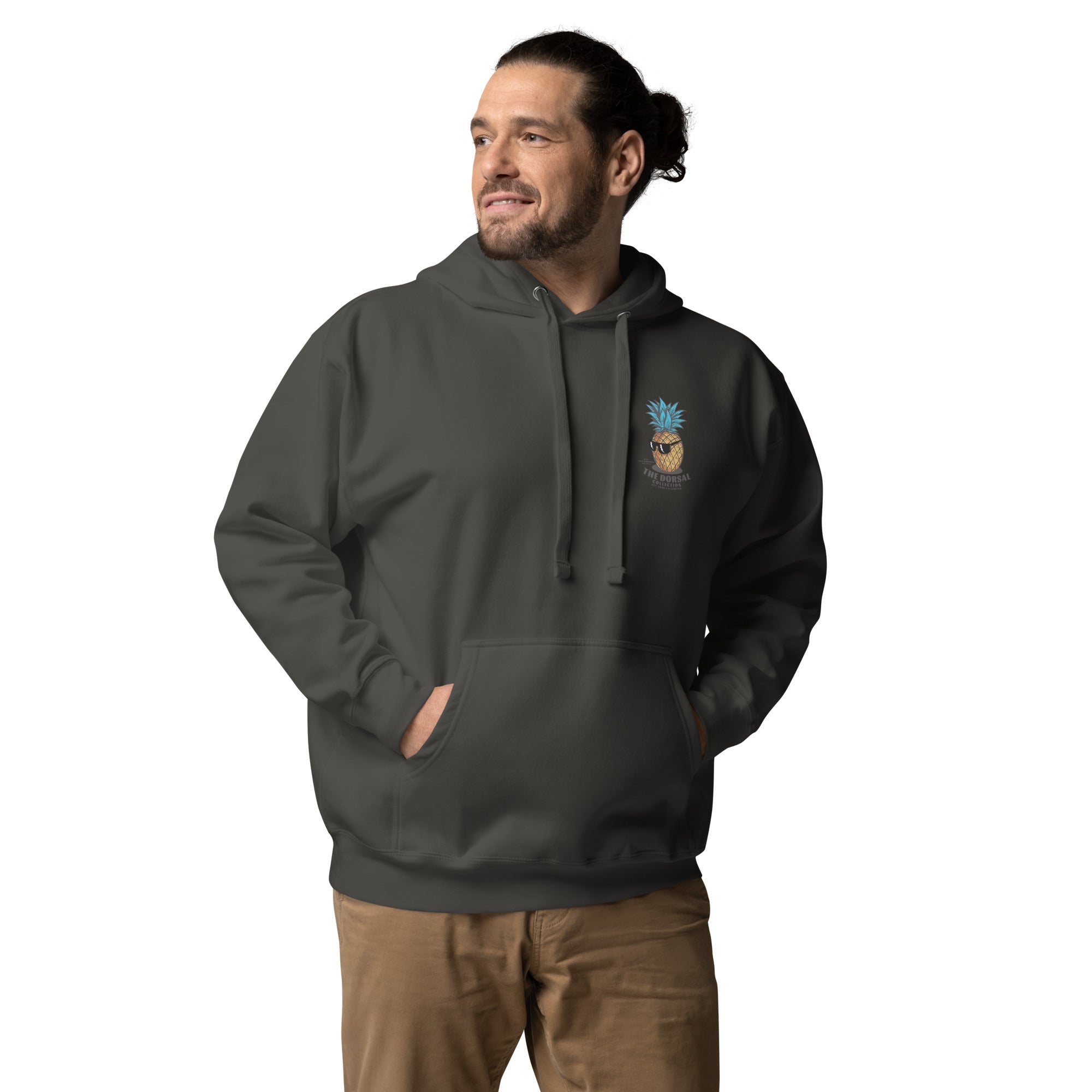 DORSAL Pineapple Hoodie-5