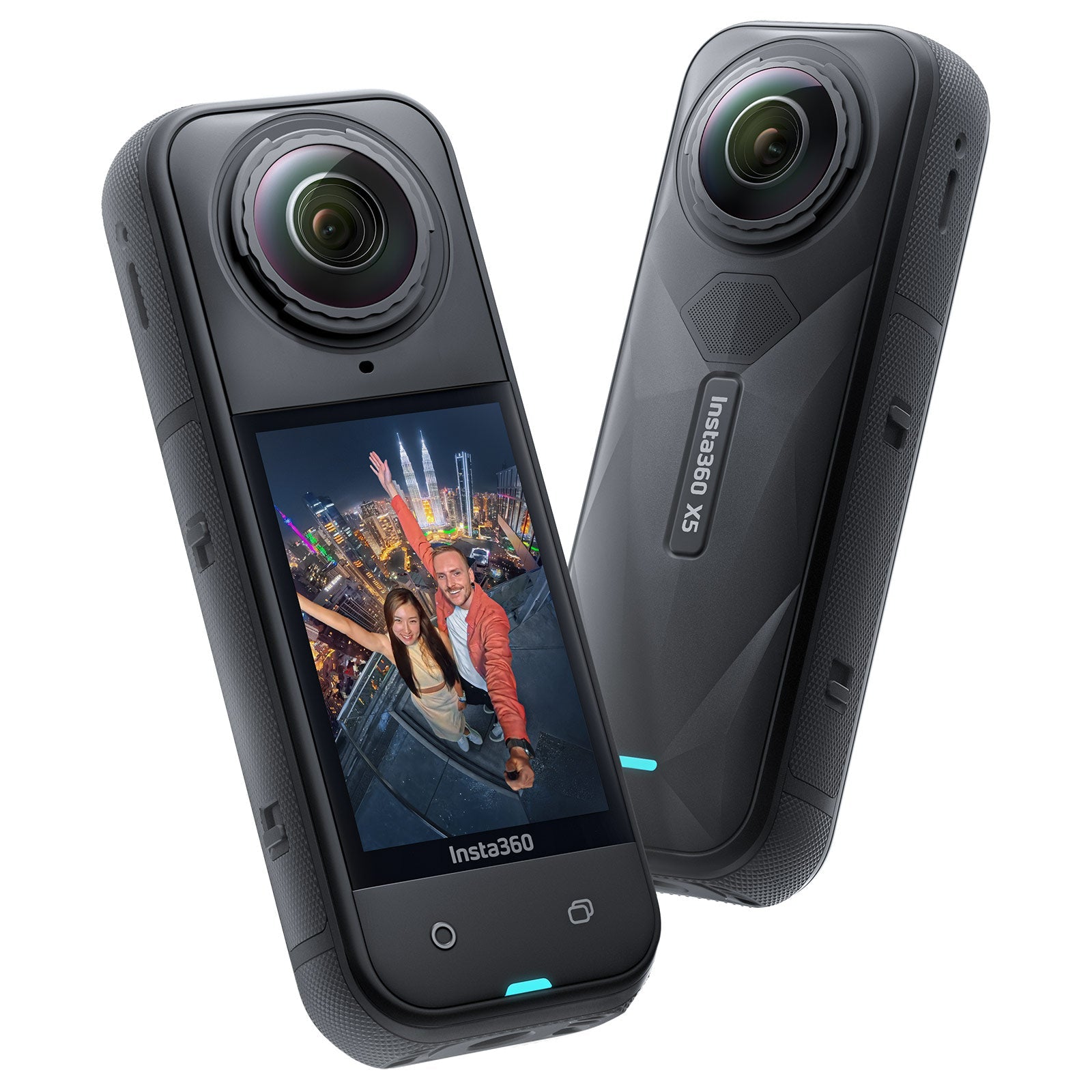 Insta360 X5 Motorcycle Bundle – 8K 360° Camera Kit for Riders