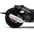 Yoshimura Exhaust System for Honda Ruckus | Stainless or Carbon Silencer